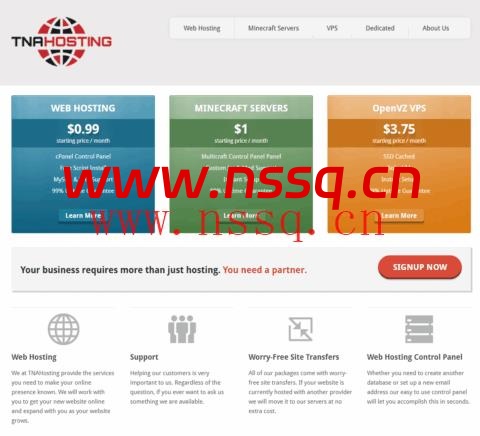 TNAHosting:芝加哥vps,2核/1GB/30GB SSD/15TB@1Gbps带宽,$14.4/年-南山主机测评