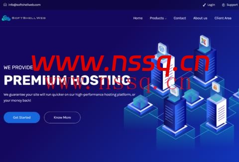 SoftShellWeb:美国圣何塞/荷兰VPS年付11.95美元起,台湾VPS年付29.95美元起-南山主机测评