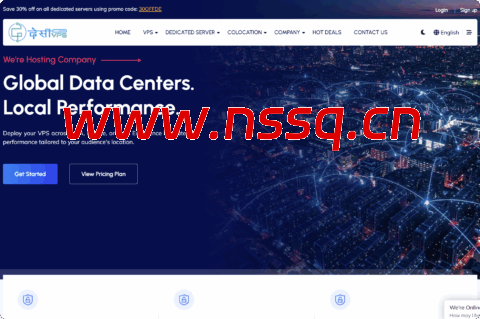 #黑五#DesiVPS:VPS主机8折,$13.6/年起,圣何塞独立服务器8折,$40/月起-南山主机测评