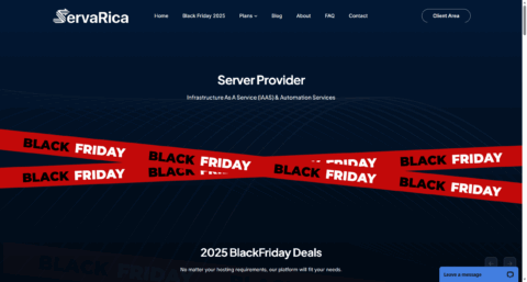 Servarica:加拿大vps,2核/8GB/250GB NVMe/8TB@10Gbps或250M不限流量,$5/月-南山主机测评