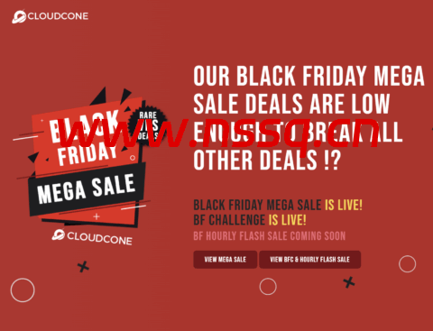 #黑五#CloudCone:美国VPS低至$10.59/年起,SC2云服务器$25/年起,洛杉矶&雷斯顿&圣路易斯机房-南山主机测评