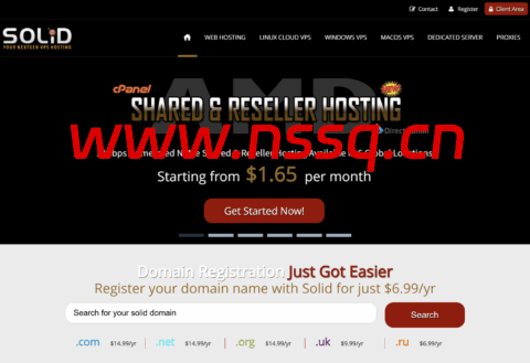 SolidVPS:美国/立陶宛VPS,4核/2GB/20GB SSD/8TB@10Gbps带宽,$15/年起,提供IPv4+IPv6-南山主机测评