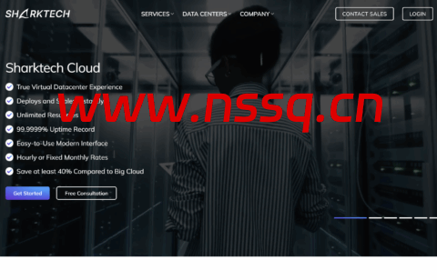 Sharktech:2核/4GB/40GB NVMe/4TB@1Gbps/免费60Gbps防御,$47.7/年,可选洛杉矶/丹佛/拉斯维加斯/荷兰等机房-南山主机测评