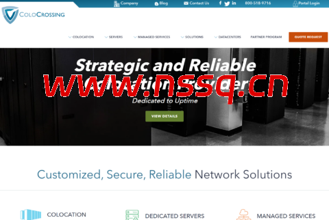 #黑五#ColoCrossing:常规VPS五折,月付1.97美元起,特价VPS年付11.99美元起-南山主机测评