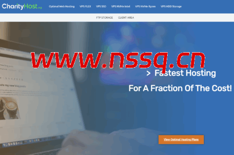 CharityHost:旧金山vps,1核/1GB/10GB SSD/2TB@1Gbps带宽,$0.9/月-南山主机测评