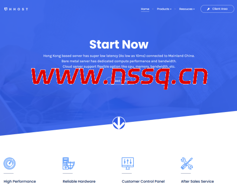 hhost:新上ShenZhen CNIX NAT云主机,1核/1GB/10GB SSD/1TB@250Mbps/共享IP,$5.5/月起-南山主机测评