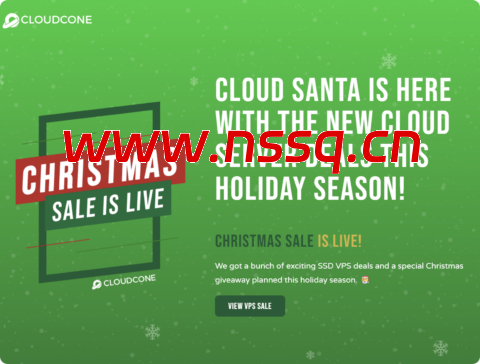 #12.12#CloudCone:2核cpu/1GB内存/20GB SSD/3TB流量/1Gbps带宽,$12.12/年,洛杉矶机房-南山主机测评