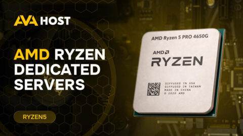 Ava.Hosting:新上摩尔多瓦AMD Ryzen独立服务器8.5折优惠,AMD Ryzen 5 4650G/16GB内存/250GB NVMe/不限流量/1Gbps带宽,€72/月,500G高防/无视版权投诉-南山主机测评