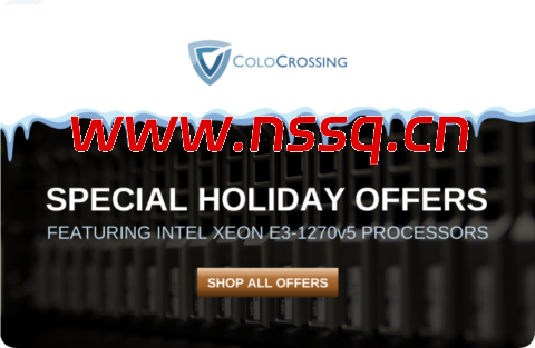 #特价独服#ColoCrossing:E3 - 1240/16GB/500GB SSD/40TB/1Gbps,$99/年,纽约/洛杉矶机房-南山主机测评