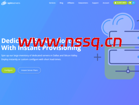 #圣诞特惠来袭#Spinservers：1Gbps 不限流量独立服务器低至 $79 / 月-南山主机测评