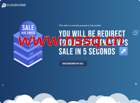 #年终清仓促销#CloudCone:1核/1GB/50GB/1TB/1Gbps带宽,$9.99/年,洛杉矶机房-南山主机测评