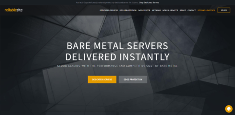 ReliableSite:上线Metal+订阅会员计划,可免费升级10Gbps高速端口、免费第二个 IPv4 地址等多项专属福利-南山主机测评