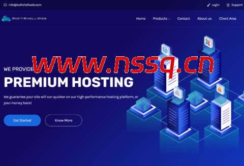 SoftShellWeb:台湾VPS,1核/2GB/20GB SSD/125GB@1Gbps带宽,$24.95/年起-南山主机测评