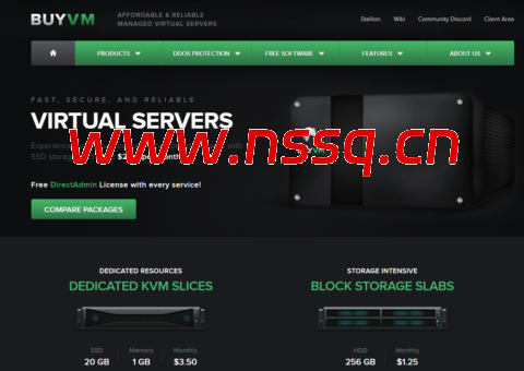 #补货#BuyVM：1Gbps不限流量vps ，$2/月起，可选瑞士/拉斯维加斯/纽约/迈阿密机房-南山主机测评