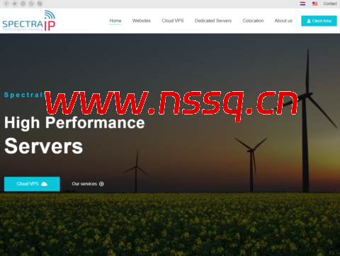 SpectraIP:荷兰vps,AMD EPYC@2核/6GB/120GB NVMe/10TB@2Gbps带宽,€3.89/月-南山主机测评