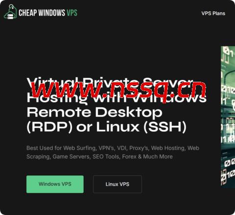 CheapWindowsVPS:美国纽约机房正版Windows VPS,2核/5GB/75GB NVMe/不限流量/1Gbps带宽,$59/年-南山主机测评
