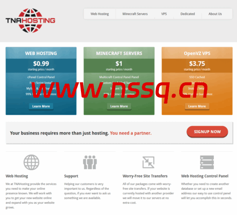 TNAHosting:芝加哥vps,8折,2核/1GB内存/30GB SSD/15TB流量/1Gbps端口,$12/年-南山主机测评