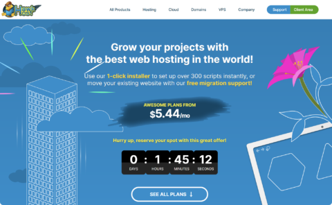 #情人节促销#HawkHost:虚拟主机2.5折起,$1.83/月起,VPS主机8折,$4/月起,可选香港/新加坡/美国机房-南山主机测评