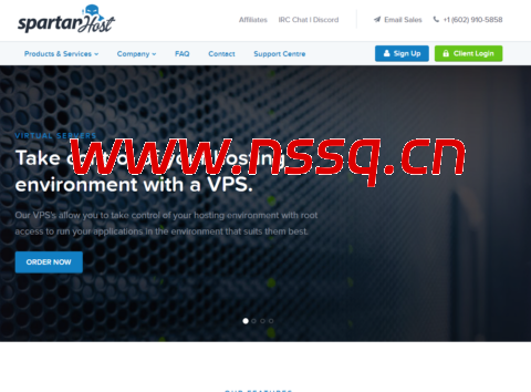 #补货#SpartanHost：西雅图机房8折，4核AMD Ryzen7950x/4GB/100GB NVMe/5TB@10Gbps带宽，$19.2/月起，免费DDoS防御-南山主机测评