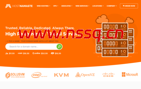 海外VPS优选｜HostNamaste： $5 / 月，双核 1.5G+3TB 流量，2IP 多机房适配-南山主机测评