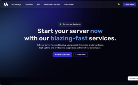 ChunkServe 波兰 VPS 上新：AMD 7950X 旗舰性能，1Gbps 不限流量，月付€2.99 起-南山主机测评