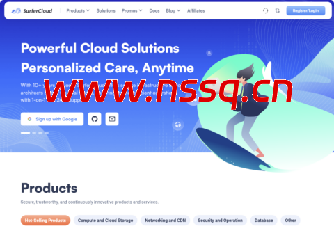 SurferCloud 洛杉矶轻量云：200Mbps 不限流量、AMD EPYC、三网优化路由 支持流媒体解锁-南山主机测评