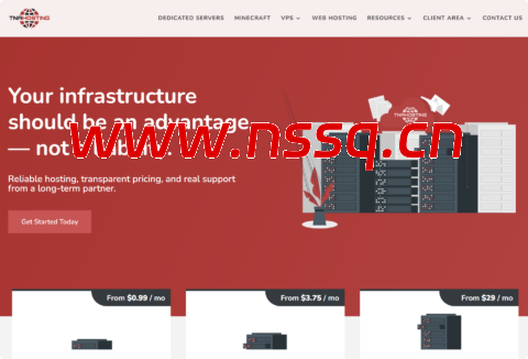 高性价比海外 VPS 推荐：TNAHosting $24 / 年 锐龙双核 / NVMe 硬盘 / 大流量 芝加哥-南山主机测评