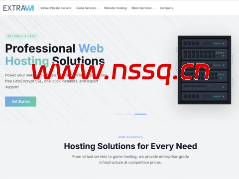 ExtraVM：达拉斯高性价比 VPS ，AMD 2核/4GB内存/10TB@5Gbps，$5.5 / 月起-南山主机测评