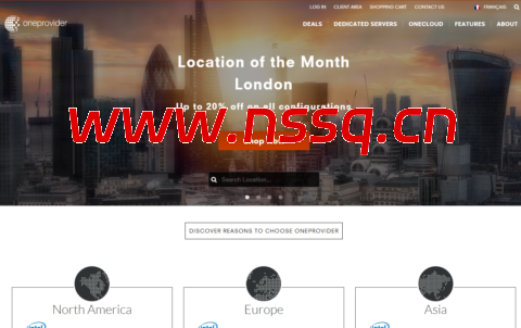 英国诺丁汉独立服务器怎么选？最高优惠60%，$67.18/月起，OneProvider 全机型深度测评-南山主机测评