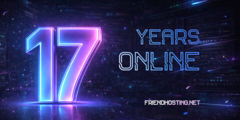 #17 years#Friendhosting LTD：全场VPS 5折，€1.49/月起，美国/日本/德国/荷兰等多个机房-南山主机测评