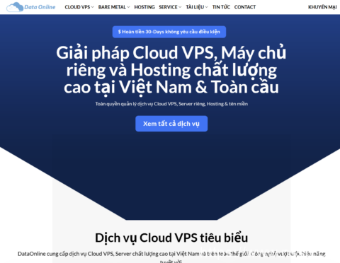 DataOnline：越南VPS 2026优惠｜七折特惠，200Mbps不限流量月付13元起-南山主机测评
