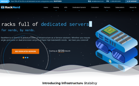 RackNerd：最新促销套餐$21.99/年起，支持自助换IP，可选洛杉矶/西雅图/圣何塞等机房-南山主机测评