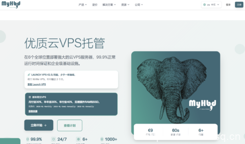 myhbd:荷兰低价高配 VPS 1 核 AMD/2GB 内存 30GB NVMe 免费高防月付€2.5-南山主机测评