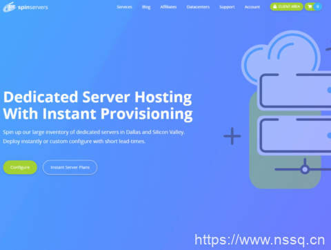 SpinServers:低价 VPS,6 美元每月 2核 2G 40G SSD 1Gbps 圣何塞达拉斯机房-南山主机测评