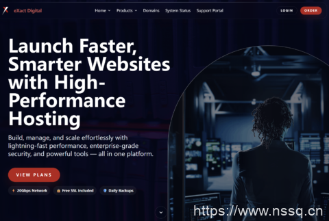 exact 德国 VPS 特价：年付 $10 起，1核1G内存 / 15GB SSD / 1TB流量 / 1Gbps带宽-南山主机测评