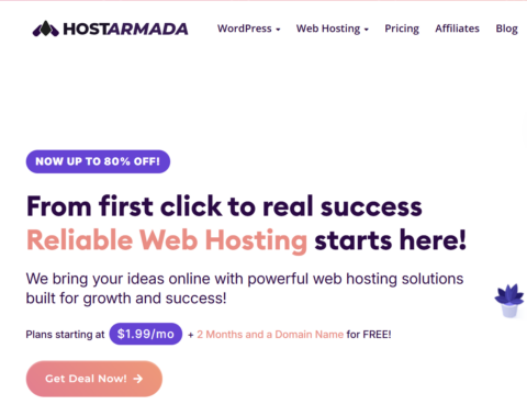HostArmada Openclaw Hosting：自托管 AI Agent VPS，月付 $3.69 起，预装 Openclaw 环境-南山主机测评