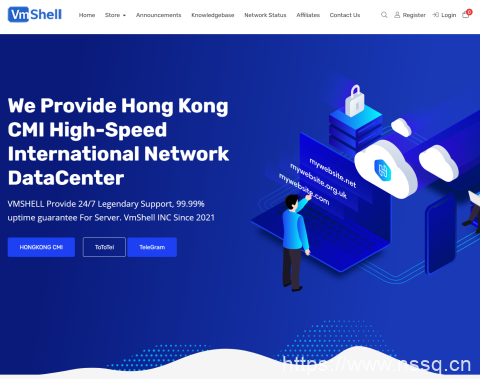 VmShell VPS 促销：香港 CMIN2、洛杉矶 10Gbps 大带宽，年付 40 美元起-南山主机测评