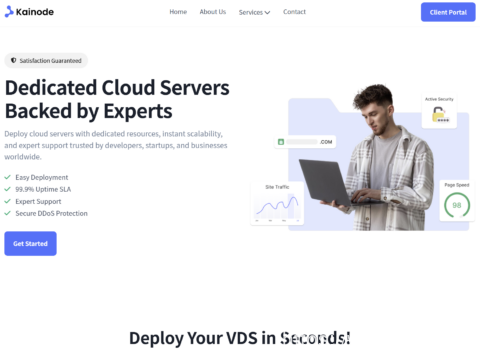 Kainode 新加坡 VPS 7.5 折：2核4GB/60GB SSD/1TB 流量，月付 $5.24 起-南山主机测评